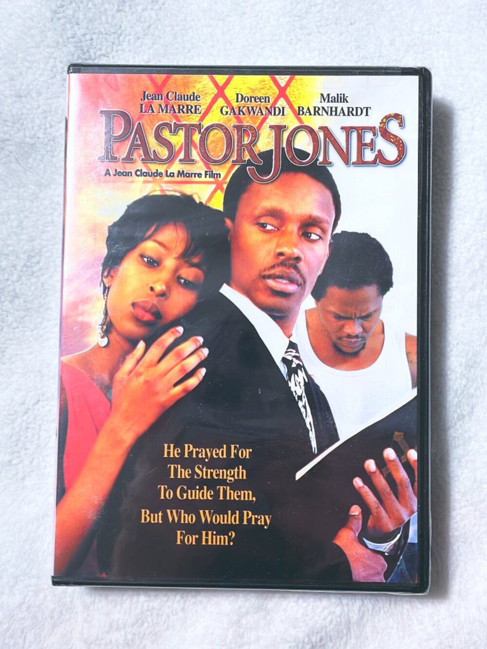Pastor Jones DVD